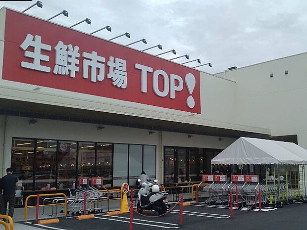 スーパー 640m 生鮮市場TOP 新座店