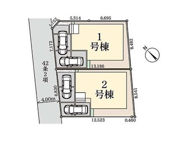 区画図
