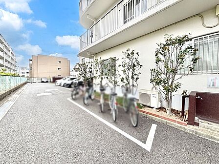 自転車置き場