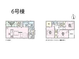 我孫子市湖北台10丁目 第26 新築一戸建て 全6棟