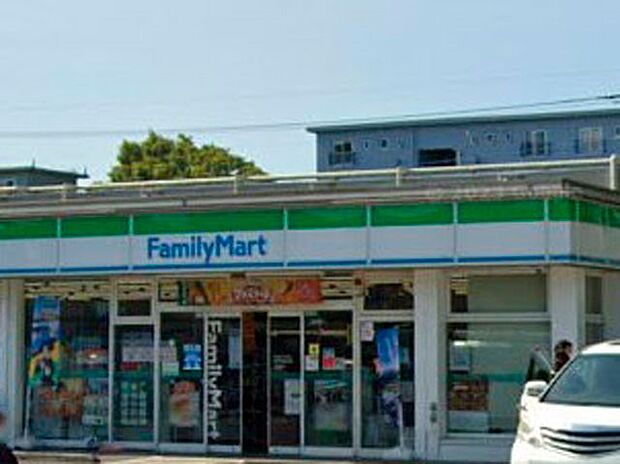 コンビニ 500m ファミリーマート 我孫子湖北台店
