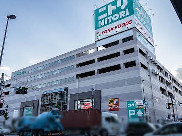 スーパー 140m ヨークフーズ 梅島店