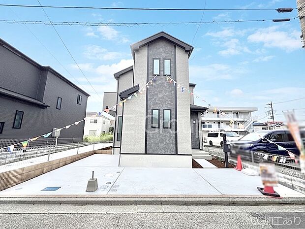 洗練された外観、上質な住空間が広がる室内は永く安心して過ごせる住居です。 