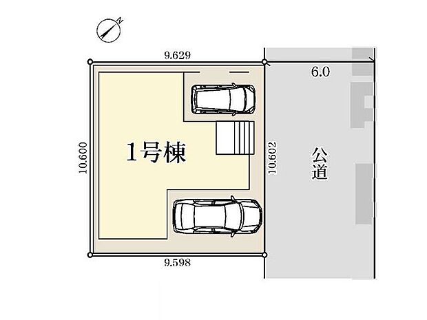 区画図