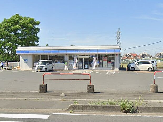 コンビニ 500m ローソン 白岡寺塚店