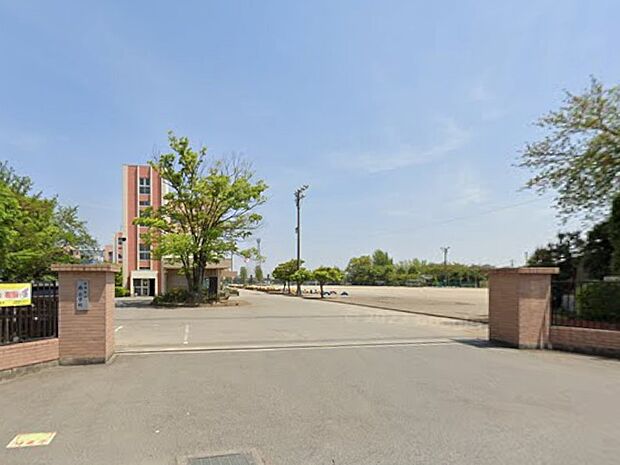 小学校 1500m 白岡市立南小学校