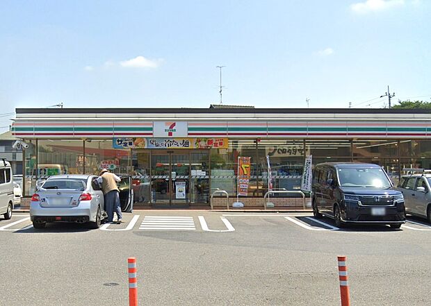 コンビニ 200m セブン-イレブン 松戸河原塚店
