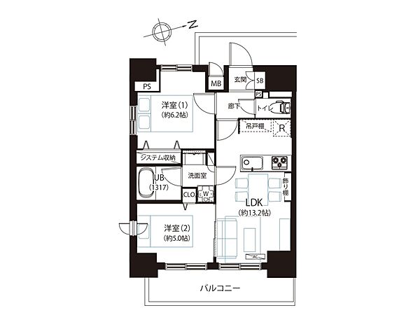 間取り：313004889609