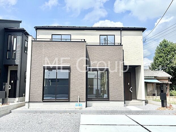 洗練された外観、上質な住空間が広がる室内は永く安心して過ごせる住居です。