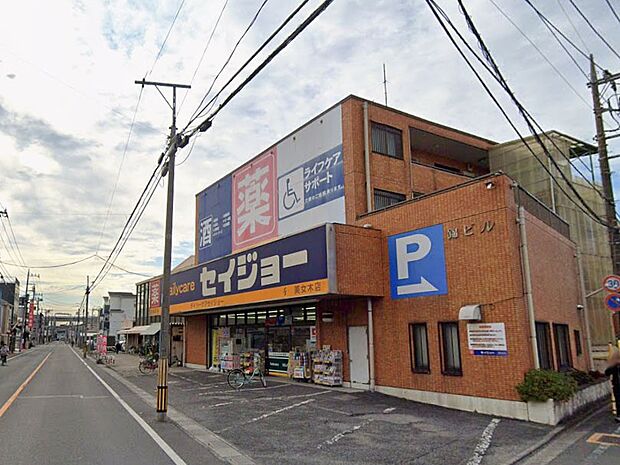 ドラッグストア 83m デイリーケアセイジョー 美女木店