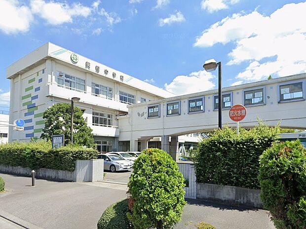 中学校 1600m 戸田市立美笹中学校