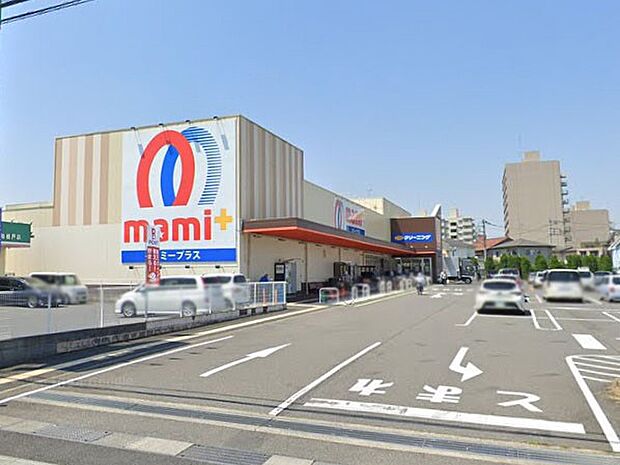 スーパー 800m マミープラス柏根戸店
