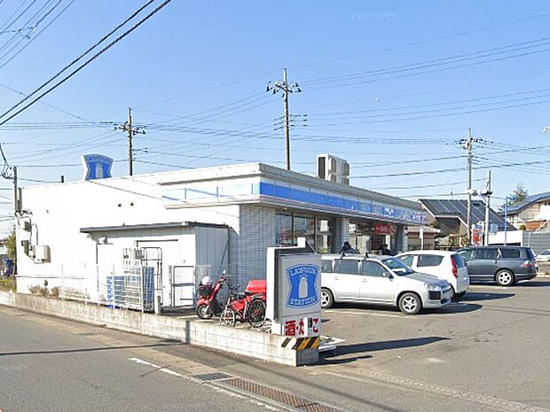 コンビニ 450m ローソン柏布施店