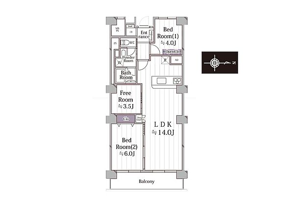 間取り：313004892159