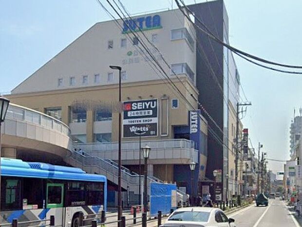 ショッピングセンター 700m SUTEA