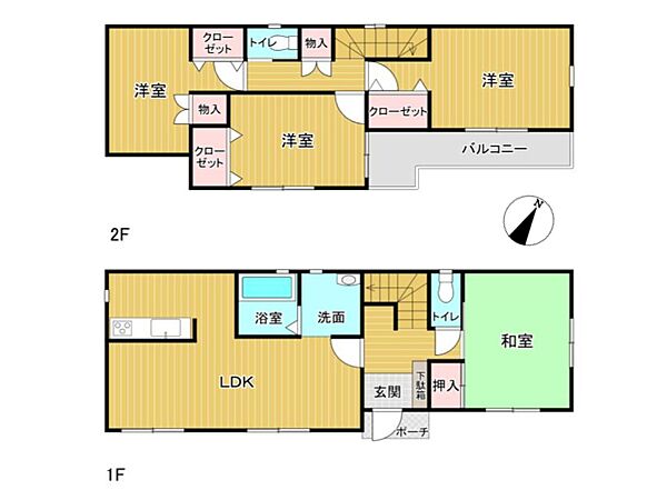 間取り：311002486119