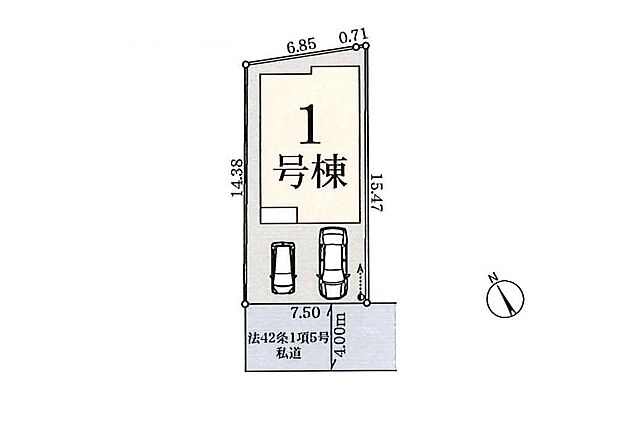 区画図