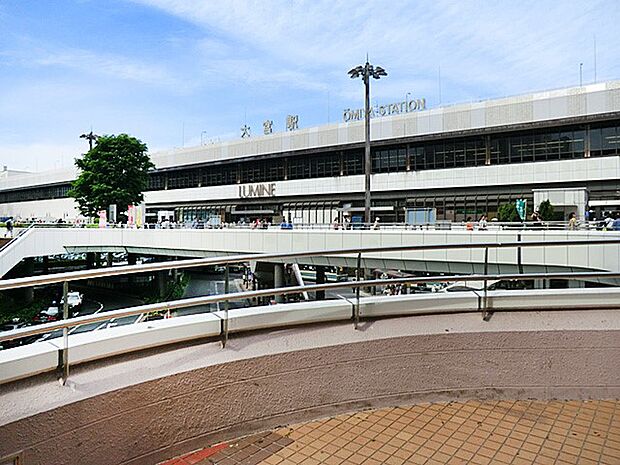 駅 3300m 湘南新宿宇大宮駅