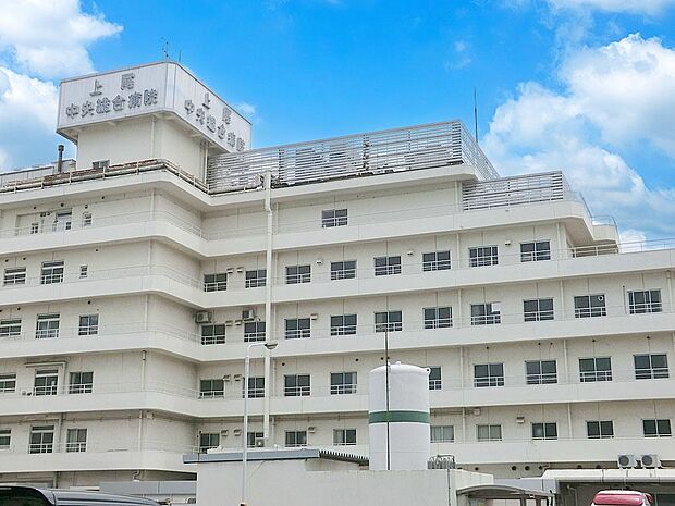 病院 1900m 上尾中央総合病院