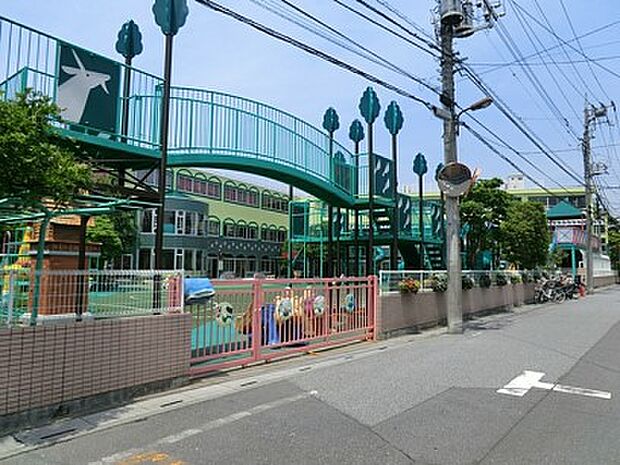 幼稚園・保育園 800m みのべ幼稚園