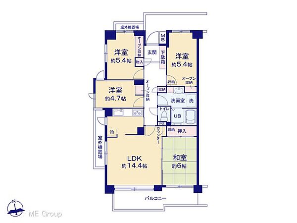 間取り：311002486217