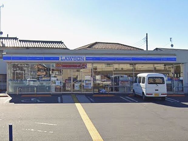 コンビニ 500m ローソン桶川上日出谷殿山店