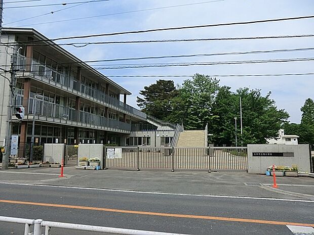 小学校 999m 北本市立南小学校