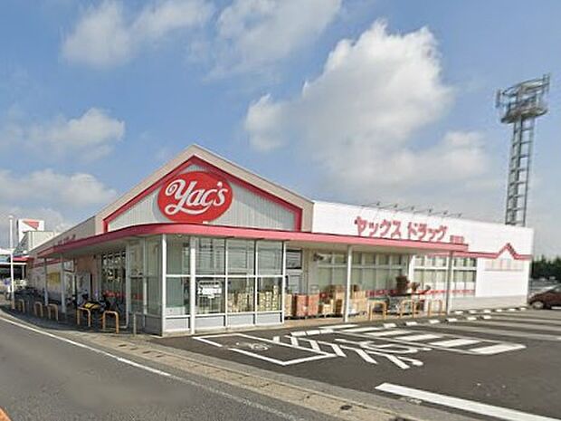 ドラッグストア 1000m ヤックスドラッグ 関宿店