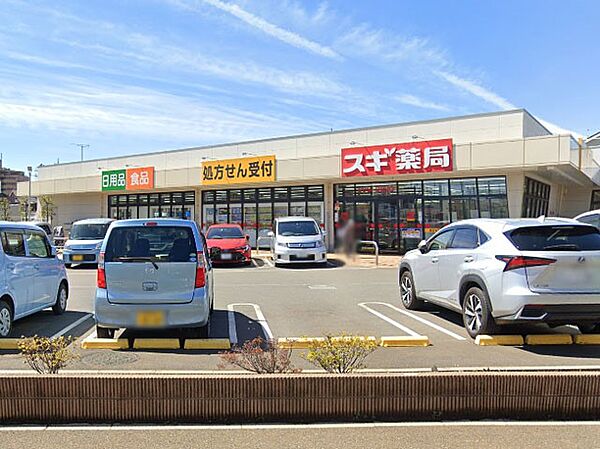 ドラッグストア 100m スギ薬局新所沢店
