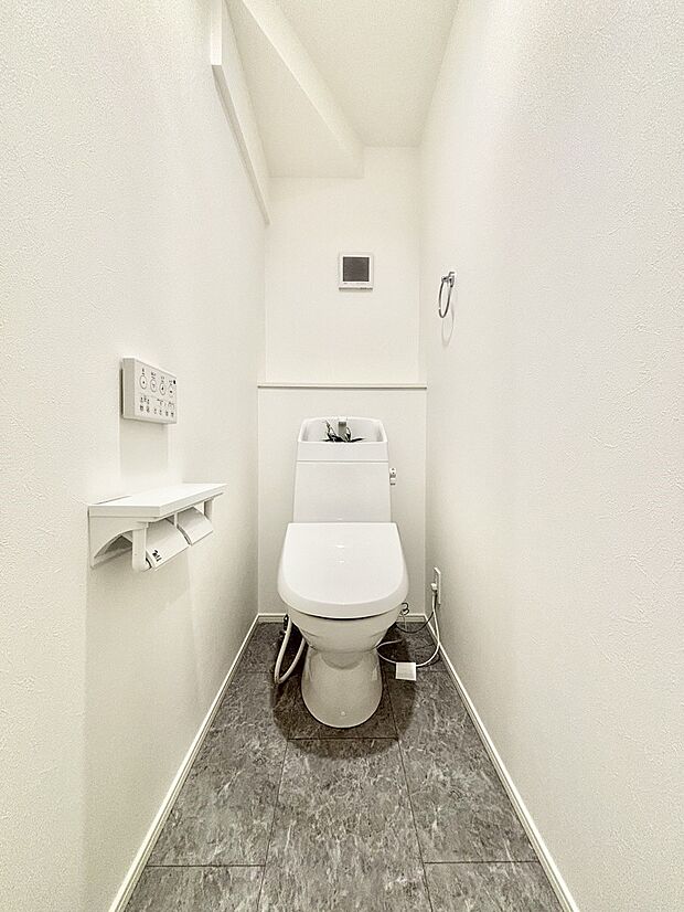 トイレは安心の2箇所！朝のバタバタも一安心です。