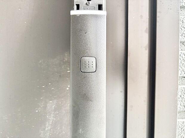 ラクラク開錠!スマートコントロールキー。