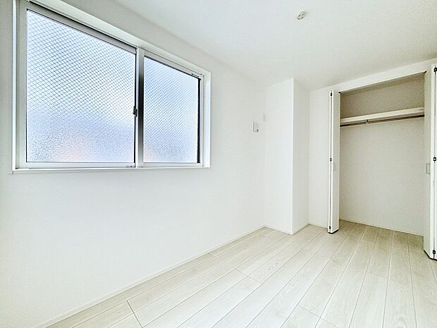 収納が充実しているので居住スペースを広々使えます