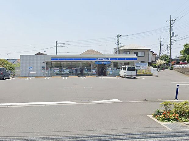 コンビニ 500m ローソン西所沢二丁目店