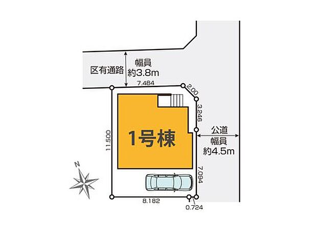 区画図
