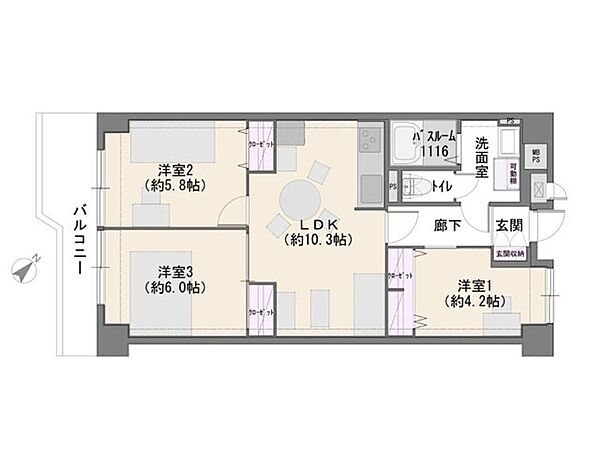 間取り：311002488446