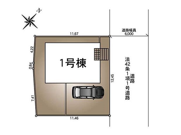区画図