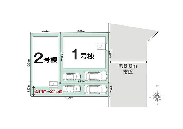 区画図