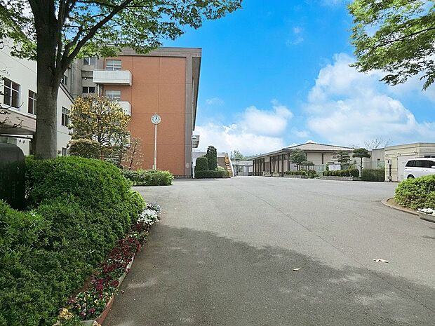 中学校 1600m 川越市立霞ケ関西中学校