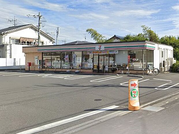コンビニ 400m セブン-イレブン 松伏町松伏店