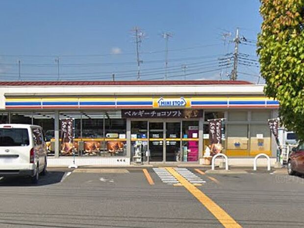 コンビニ 400m ミニストップ さいたま岩槻諏訪店