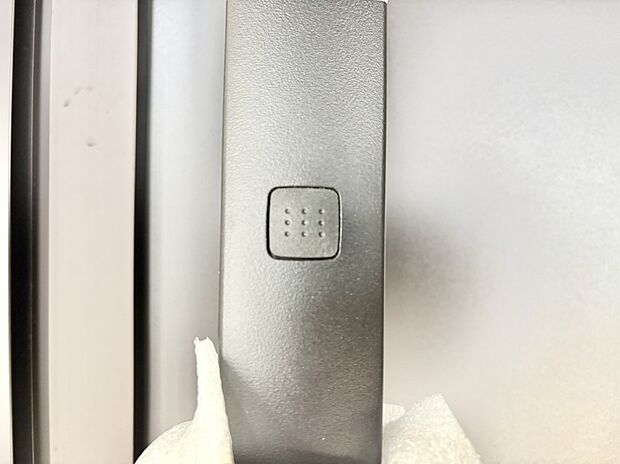ラクラク開錠!スマートコントロールキー。