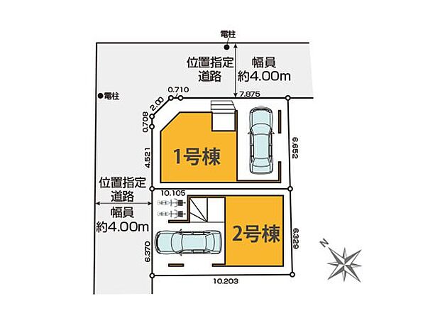 区画図
