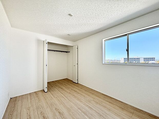 収納が充実しているので居住スペースを広々使えます