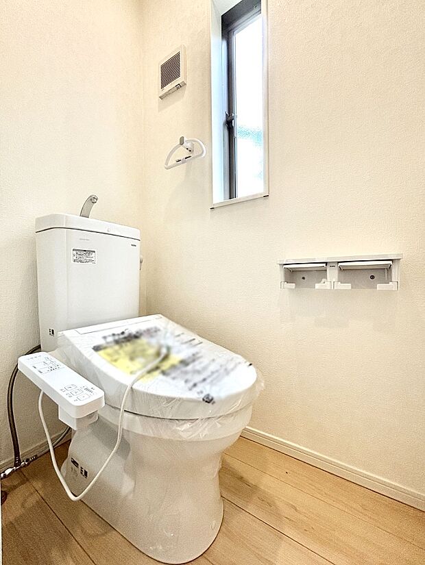 トイレは1階と2階それぞれに配置されていてとても便利です。