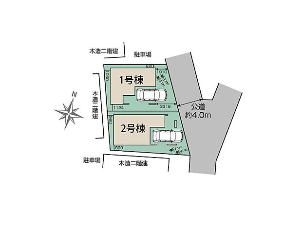 区画図