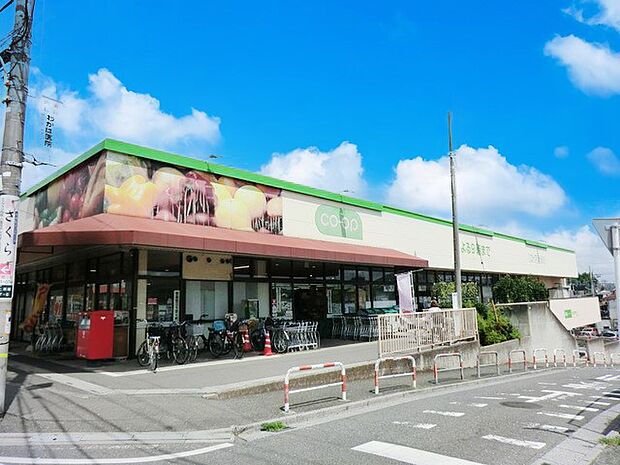 スーパー 600m コープみらい コープ上木崎店