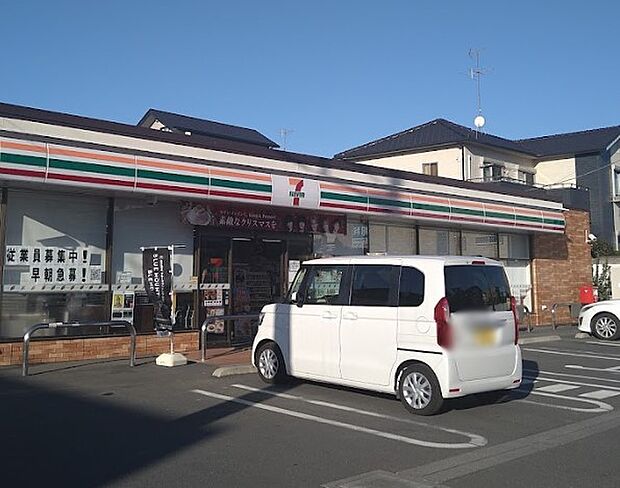 コンビニ 500m セブン-イレブン 蓮田末広2丁目店