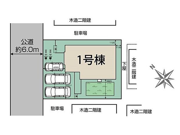 区画図