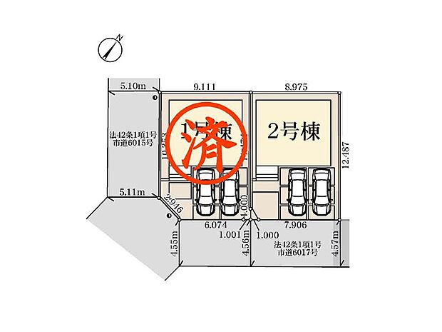 区画図