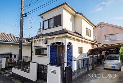 外観:たっぷりの陽光と心地よい風が舞い込む住まい 外観:たっぷりの陽光と心地よい風が舞い込む住まい
